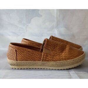 Electric Karma Lulu Espadrilles Women’s Size 10 Sustainable Footwear